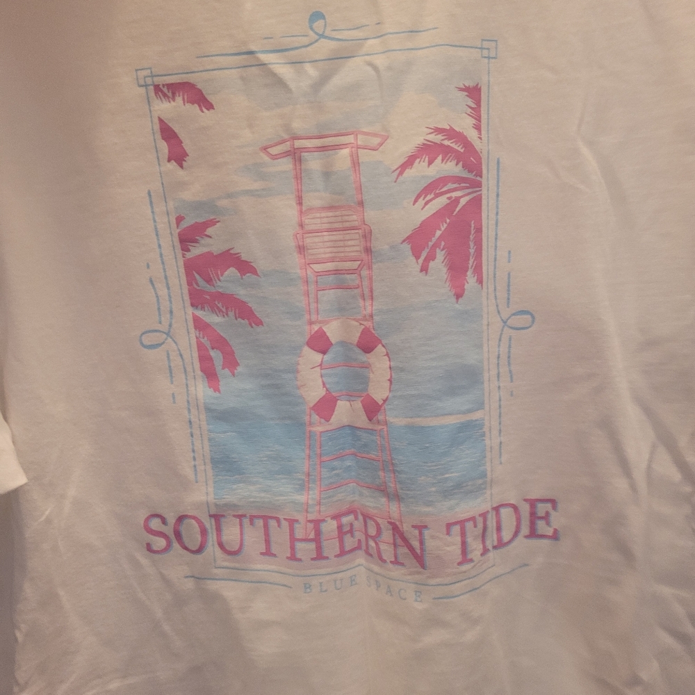 Southern Tide LightHouse T-Shirt
